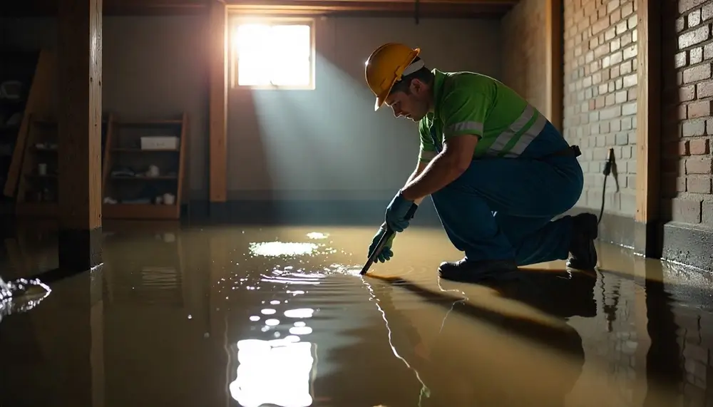 Professional water damage restoration services in Red Bank, NJ